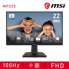 【MSI 微星】PRO MP225 美型螢幕(22型/FHD/HDMI/IPS)