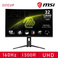 【MSI 微星】MAG 321CUP 曲面電競螢幕(32型/4K/HDR/160Hz/1ms/VA)