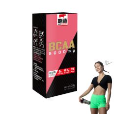 【紅牛】聰勁BCAA 4盒組(蔓越莓口味)6.5g*4包/盒