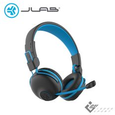 【JLab】JBuddies Play 無線電競兒童耳機 - 藍色