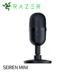 【RAZER 雷蛇】Seiren Mini 魔音海妖USB麥克風-黑