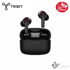 【 Tribit 】Flybuds C1 真無線藍牙耳機 - 黑色
