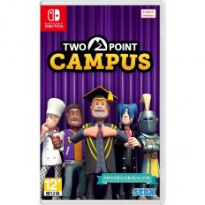 【Switch】Two Point Campus 雙點校園 ★8/10上市