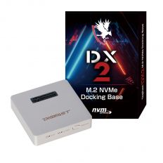 【DIGIFAST】迅華 M.2 NVMe DX2 Docking外接座 - 經典銀