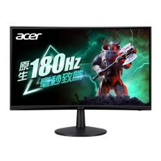 【Acer】24吋曲面電競螢幕 ED240Q S3
