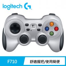 【Logitech 羅技】F710 無線遊戲搖桿