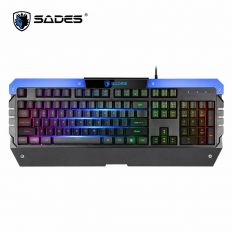 【SADES 賽德斯】BATTLE RAM 攻城重槌 RGB 鍵鼠套組 中文注音版