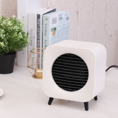 【Roommi】Cute Cube 陶瓷電暖器-暖白