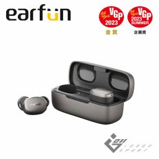 【Earfun】Free Pro 3 降噪真無線藍牙耳機-棕黑色