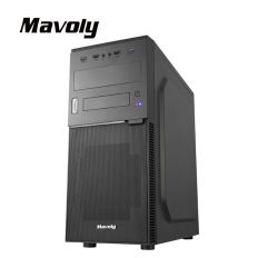 【Mavoly 松聖 】奇異果 水果系列 電腦機殼(網狀散熱面板機殼)