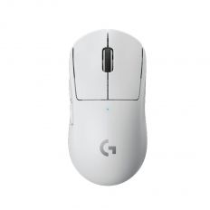 【Logitech G】G PRO X SUPERLIGHT 無線輕量化滑鼠 (白色)