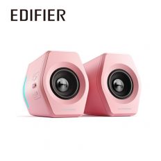 【EDIFIER】 G2000 2.0 電競遊戲藍牙音箱-粉紅