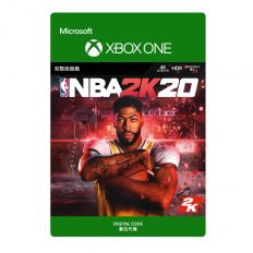 【XBOX】NBA 2K20 標準版 (XBOX適用)