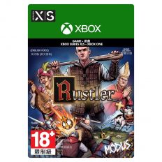 【XBOX】駿馬大盜 Rustler (Xbox Series X|S & One適用)