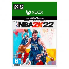 【XBOX】NBA 2K22 跨世代同捆中文版 (Xbox Series X|S & One適用)