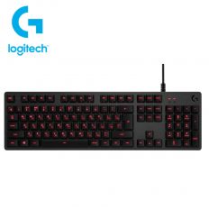 【Logitech 羅技】G413 機械式背光遊戲鍵盤 黑