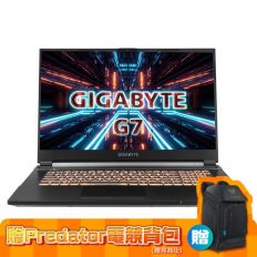 GIGABYTE G7 GD (i5-11400H/RTX3050/144Hz/16G/512G SSD/Win11 Home/FHD/17.3)