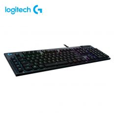 【Logitech 羅技】G813 RGB短軸遊戲鍵盤-棕軸