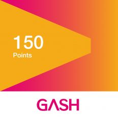 【GASH】 150點(線上發卡)