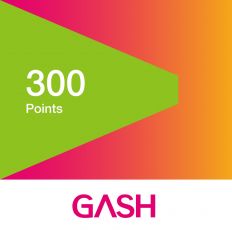 【GASH】 300點(線上發卡)