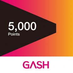 【GASH】 5000點(線上發卡)
