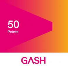 【GASH】 50點(線上發卡)