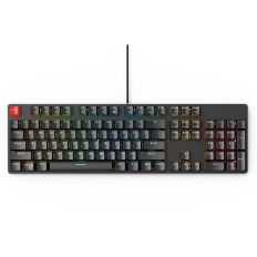 Glorious GMMK 100% RGB機械式鍵盤 茶軸 黑色英文