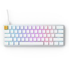 Glorious GMMK 60% RGB機械式鍵盤 茶軸 白色英文