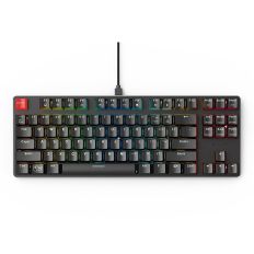 Glorious GMMK 80% RGB機械式鍵盤 茶軸 黑色英文