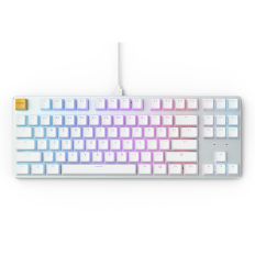 Glorious GMMK 80% RGB機械式鍵盤 茶軸 白色英文
