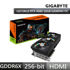 【GIGABYTE 技嘉】GeForce RTX 4080 16GB GAMING OC