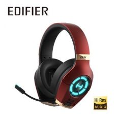 【EDIFIER】GX電競耳機麥克風-紅