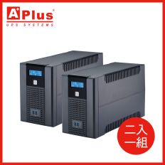 【特優Aplus】在線互動式UPS Plus5L-US1000N(1000VA/600W)-兩入組-預購品