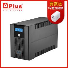 【特優Aplus】在線互動式UPS Plus5L-US1500N(1500VA/900W)-預購品