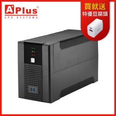 【特優Aplus】在線互動式UPS Plus5E-US1000N(1000VA/600W)-預購品