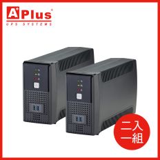 【特優Aplus】在線互動式UPS Plus1E-US600N(600VA/360W)-兩入組