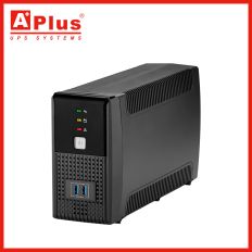 【特優Aplus】在線互動式UPS Plus1E-US600N(600VA/360W)