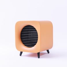 【Roommi】Cute Cube 陶瓷電暖器-暖黃