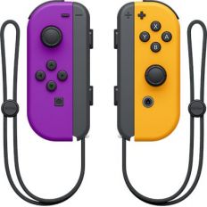 【Switch】原廠 Joy-Con 無線控制器 (紫/橘)《台灣公司貨》