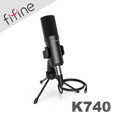 【FIFINE】 K740 心型指向電容式麥克風
