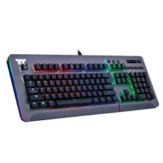 【Thermaltake 曜越】Level 20 RGB Cherry MX 機械式銀軸 中刻 鈦灰特仕版