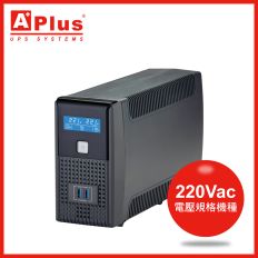 【特優Aplus】電壓220V 在線互動式UPS Plus1L-US600N(600VA/360W)-訂製品