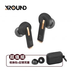 【XROUND】VOCA 旗艦降噪耳機 (XV01) 超值組