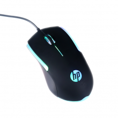 【HP 惠普】 M160 電競遊戲有線滑鼠