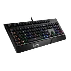 【MSI微星】 VIGOR GK20 TC RGB 電競鍵盤 類機械式鍵盤 中文版/RGB/人體工學鍵帽/熱鍵控制/防潑水