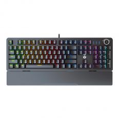 【FANTECH 】MK853 RGB混彩多媒體 紅軸 機械式電競鍵盤(中文版) 黑色