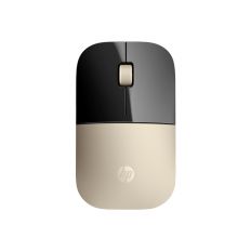 【HP 惠普】 Z3700 惠普輕薄時尚無線滑鼠-金