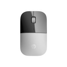 【HP 惠普】Z3700 惠普輕薄時尚無線滑鼠-銀