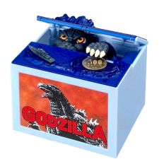 【哥吉拉】 偷錢存錢罐 日本正版商品 Godzilla 