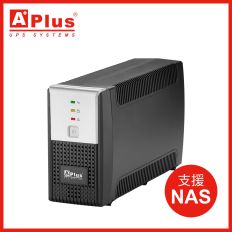 【特優Aplus】支援NAS系列 在線互動式UPS Plus1EN-U600N(600VA/360W)